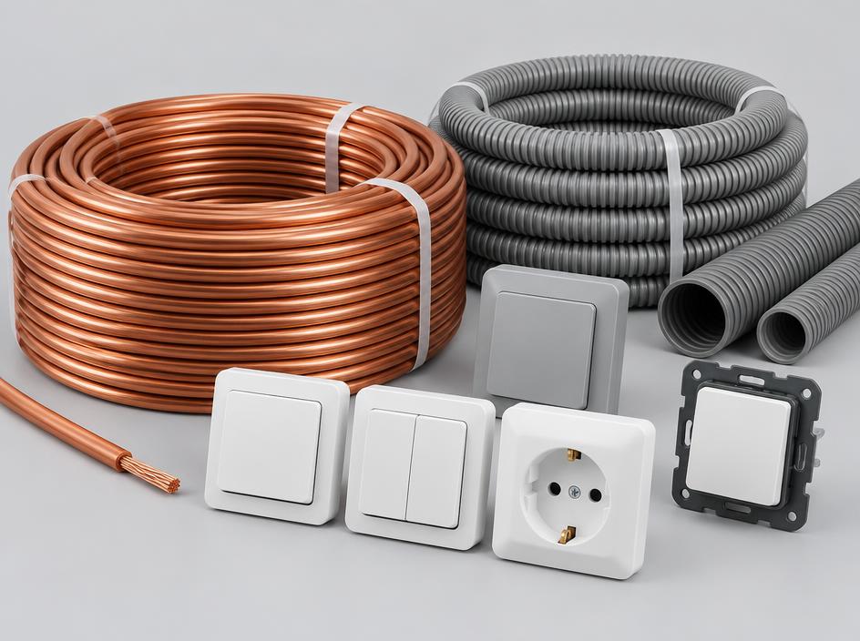 Materiales eléctricos